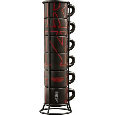 Bialetti Stranger Things Set hrnků 80 ml – Sleviste.cz