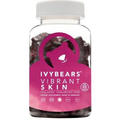 Ivy Bears zářivá pleť, gumoví medvídci 60 ks – Zboží Mobilmania