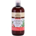 Green Pharmacy Body Care Muscat Rose & Green Tea sprchový gel 0% Parabens Silicones PEG 500 ml – Hledejceny.cz