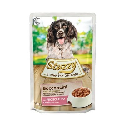 Stuzzy Adult kousky šunky 100 g – Sleviste.cz