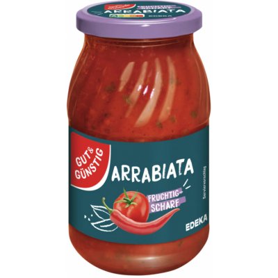 G&G Arrabbiata omáčka na těstoviny s chili 400 ml