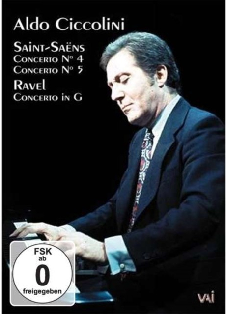 Aldo Ciccolini: Saint-Saens/Ravel DVD