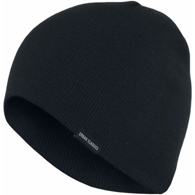 Urban Classics Basic beanie černá – Hledejceny.cz