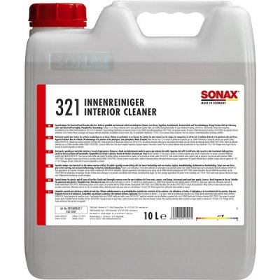 Sonax Profiline Interior Cleaner 10 l – Zbozi.Blesk.cz