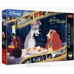 TREFL Premium Plus Iconic Moments Lady a Tramp 1000 dílků – Zboží Mobilmania