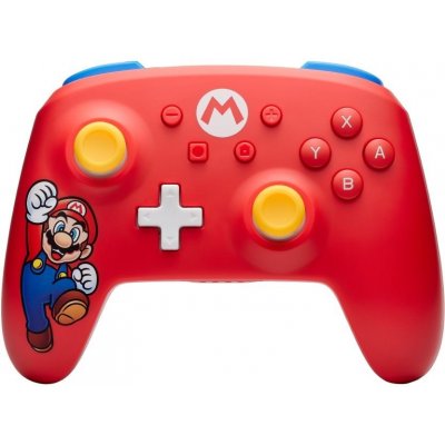 PowerA Wireless Controller Nintendo Switch Super Mario NSGP0309-01 – Sleviste.cz