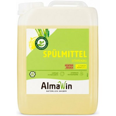 Almawin prostředek na nádobí Citronová tráva 5 l – Hledejceny.cz