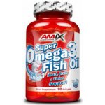 Amix Super Omega 3 Fish Oil Ananas 180 kapslí – Hledejceny.cz