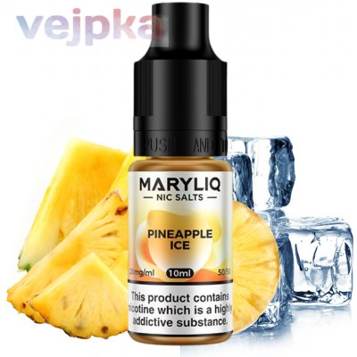 Maryliq Pineapple Ice 10 ml 20 mg – Zboží Dáma