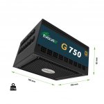 Evolveo G750 750W G750-BK – Zboží Živě