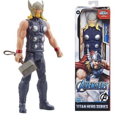 Hasbro Thor Titan Hero Avengers Blast Gear – Zboží Mobilmania