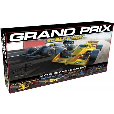 Scalextric Autodráha C1432P 1980s Grand Prix Race Set – Sleviste.cz