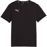 Puma TEAMGOAL CASUALS TEE JR Chlapecké sportovní triko černá – Sleviste.cz