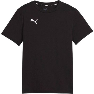 Puma TEAMGOAL CASUALS TEE JR Chlapecké sportovní triko černá – Sleviste.cz