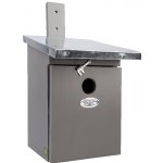 Esschert Design budka pro Sýkorku koňadru, šedá – Zboží Mobilmania