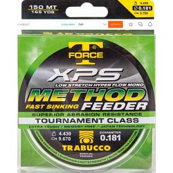 Trabucco T-Force XPS METHOD FEEDER 150 m 0,25 mm 7,95 kg