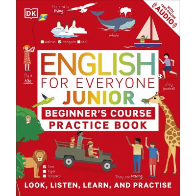 English for Everyone Junior Beginners Practice Book – Hledejceny.cz