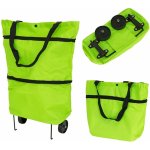 NÁKUPNÍ SKLÁDACÍ KOŠÍK NA KOLEČKÁCH VOZÍK TAŠKA – Hledejceny.cz