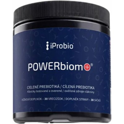 iProbio POWERbiom+ 30 x 4.25 g – Hledejceny.cz