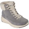 Dámské kotníkové boty Skechers polokozačky Glacial Ultra Woodlands 16677 gray