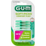 GUM soft picks comfort flex regular mezizubni kartáčky 40 ks – Zboží Dáma