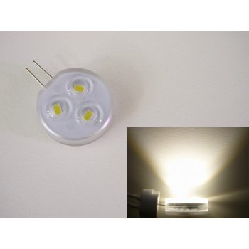 T-Led LED žárovka G4 E2W 120° 12-24V 40000h Denní bílá