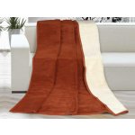 Brotex deka Kira Plus terra béžová 150x200 – Hledejceny.cz