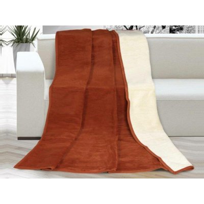 Brotex deka Kira Plus terra béžová 150x200 – Hledejceny.cz