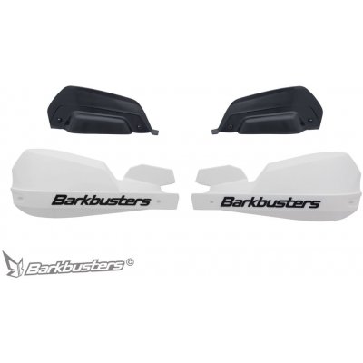 BARKBUSTERS VPS plasty bílé/vč. deflektoru-nový typ | Zboží Auto
