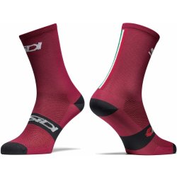 Sidi ponožky TRACE red/burgundy/black