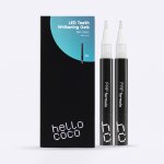 Hello Coco Bělicí gel na zuby Teeth Whitening Gels 2 x 2 ml – Zboží Mobilmania