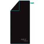 Nils ručník Aqua NAR13 z mikrovlákna 200 x 90 cm černo modrá – Zboží Mobilmania
