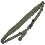 Wosport Taktický jednobodý popruh s polstrováním Ranger Green – Zboží Dáma