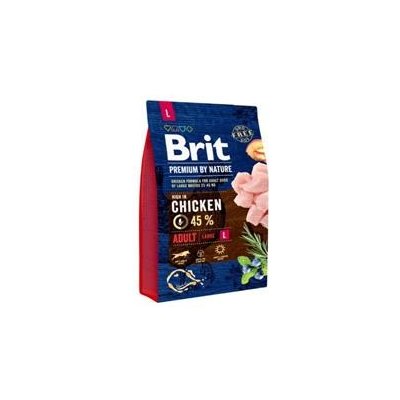 Brit Premium by Nature ADULT L 2 x 15 kg