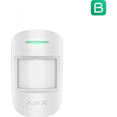 Ajax MotionProtect Plus 38198.02.WH1 – Zboží Mobilmania