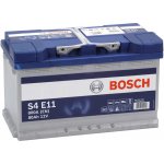 Bosch S4 12V 80Ah 800A 0 092 S4 E11 – Zboží Mobilmania