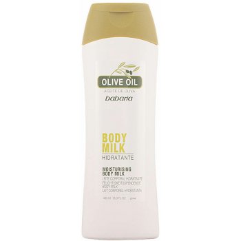 Babaria Olive hydratační mléko (Moisturizing Body Milk) 400 ml