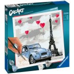 Ravensburger CreArt Kouzelná Paříž – Zboží Dáma