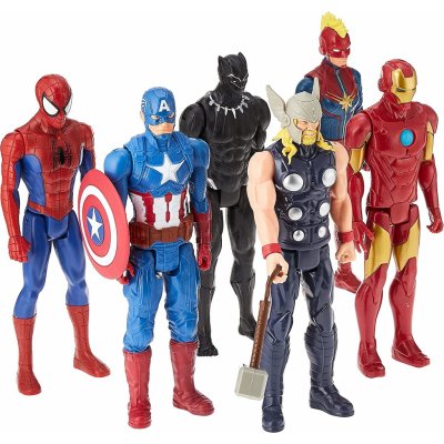 Hasbro Marvel sada figurek 7 figurek Titan Hero Series – Zboží Mobilmania