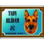 Dafiko Tabulka německý ovčák – Zboží Dáma