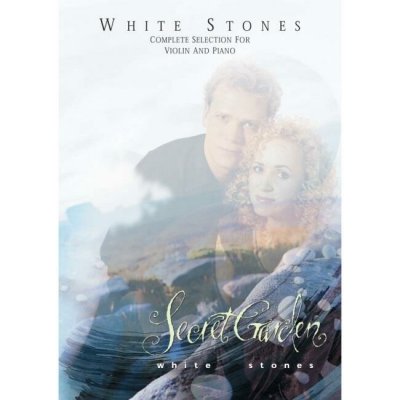 Secret Garden White Stones Complete Selection for Violin and Piano housle a klavr 1191934 – Hledejceny.cz