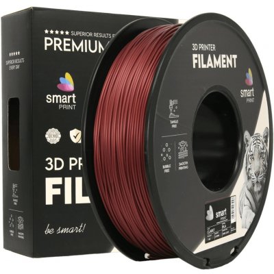 Smart Print PLA claret 1,75mm 1kg – Hledejceny.cz