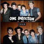 One Direction - Four CD – Sleviste.cz