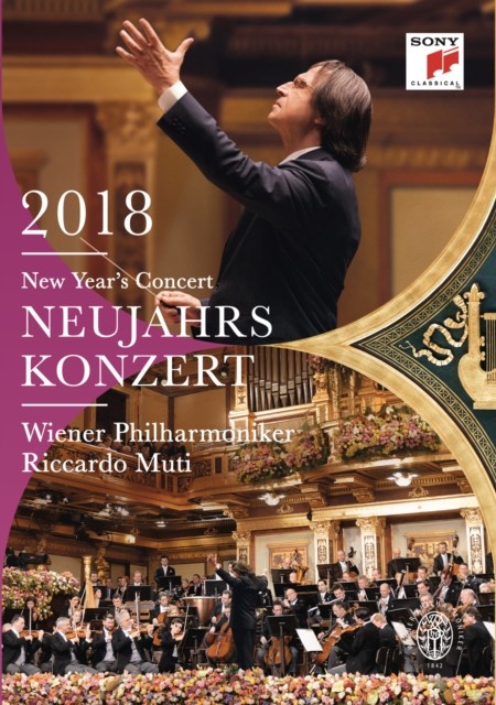 New Year\'s Concert: 2018 - Wiener Philharmoniker DVD