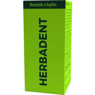 Herbadent Herbadent Original Bylinný roztok 25 ml – Sleviste.cz