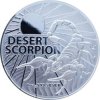 Royal Australian Mint stříbrná mince Australia’s most dangerous Pouštní škorpion 2022 1 oz