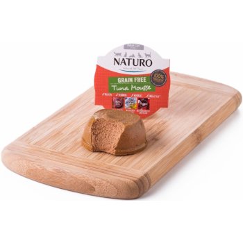 Naturo Adult Cat Tuna Mousse 85 g