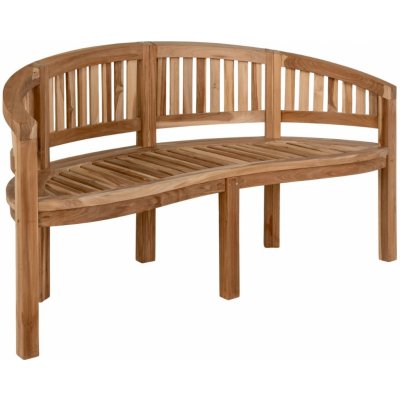 Nordic Living Eryen 150 cm Hnědá teaková – Zbozi.Blesk.cz