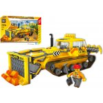 ICOM Blocki MyCity Stavba buldozer 250 ks – Hledejceny.cz