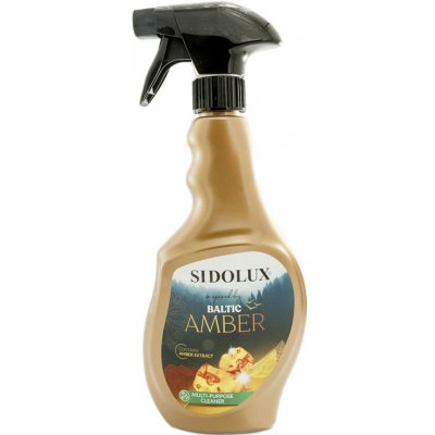 Sidolux Baltic Amber - Boutique edition univerzální rozprašovač 500 ml – HobbyKompas.cz